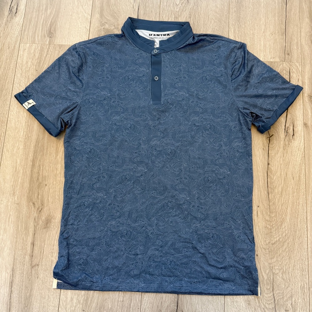 Men’s Medium Mantra Golf Shirt - NWOT